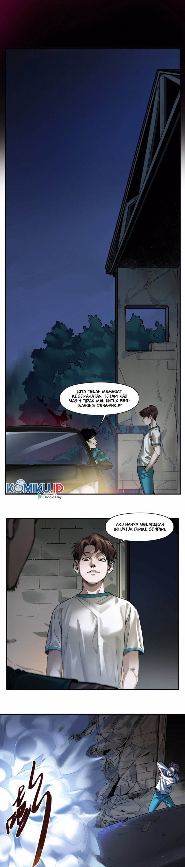 Villain Initialization chapter 54